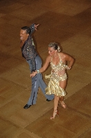 Petri Jarvinen & Ulla Jarvinen at German Open Championships 2009