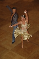 Petri Jarvinen & Ulla Jarvinen at German Open Championships 2009