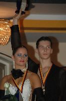 Yuri Soldatov & Irina Gogoladze at German Open Championships 2009