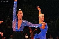 Michal Malitowski & Joanna Leunis at WDDSC World Professional Latin Championships 2005