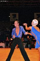 Michal Malitowski & Joanna Leunis at WDDSC World Professional Latin Championships 2005