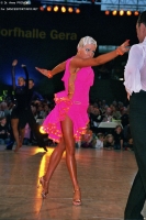 Michal Malitowski & Joanna Leunis at WDC European Professional Latin Championships 2006
