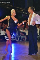 Michal Malitowski & Joanna Leunis at WDC European Professional Latin Championships 2006