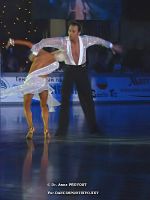 Michal Malitowski & Joanna Leunis at WDC World Professional Latin Championships 2007