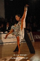 Michal Malitowski & Joanna Leunis at WDC World Professional Latin Championships