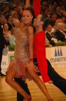 Emanuele Soldi & Elisa Nasato at German Open 2006