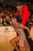Emanuele Soldi & Elisa Nasato at German Open 2006