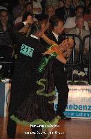 Stefano Bernardini & Stefania Martellini at German Open Championships 2009