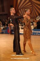 Andrei Kiselev & Elena Zuzukina at Goldstadtpokal 2007