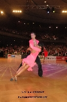 Joel Lopez & Rosa Carné at German Open Championships 2009