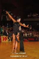 Joel Lopez & Rosa Carné at German Open Championships 2009