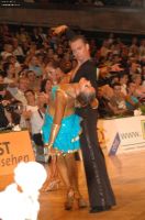 Bruno Branco & Claudia Faustino at German Open 2006
