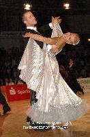 Björn Bitsch & Ashli Williamson at 2012 WDSF EUROPEAN DanceSport Championships Standard