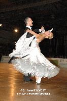Björn Bitsch & Ashli Williamson at 2012 WDSF EUROPEAN DanceSport Championships Standard