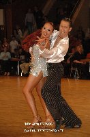 Sergey Oladyshkin & Anastasia Weber at German Amateur Latin Championship 2008