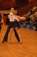 Domenico Franzo & Jessica Eisenkrein at 48. Goldstadtpokal