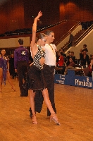 Domenico Franzo & Jessica Eisenkrein at 48. Goldstadtpokal