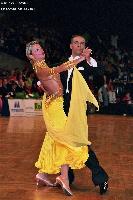 Francesco Decandia & Sabrina Laconi at German Open 2005