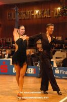 Marius-Andrei Balan & Irina Rausch at Goldstadtpokal 2007