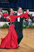 Ivan Knezevic & Sandra Cvijetic at Austrian Open Championships 2005