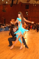 Joel Gonzalez & Ariadna Gil at 48. Goldstadtpokal