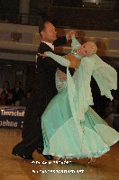 Darryl Davenport & Natalie Smith at World Professional Standard Championship
