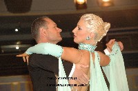 Darryl Davenport & Natalie Smith at World Professional Standard Championship