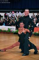Adam Blakey & Meagen Alderton at Austrian Open Championships 2005