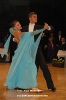 Marko Mehine & Maria Fessai at World Cup 10 Dance