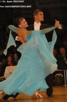 Marko Mehine & Maria Fessai at World Cup 10 Dance