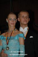 Imantas Joneckis & Martyna Mickute at German Open 2006