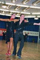 Jozsef Schmidt & Madlena Fejer at Austrian Open Championships 2005