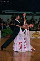 Miha Vodicar & Anna De Domizio at Austrian Open Championships 2005