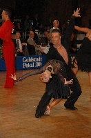 Stanislav Galinov Kaltschev & Mihaela Hari Ganeshavel at 48. Goldstadtpokal