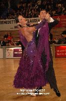 Carmelo Alaimo & Pauline Flinois at IDSF World Standard Championships