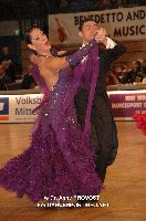 Carmelo Alaimo & Pauline Flinois at IDSF World Standard Championships
