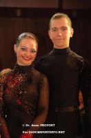 Dmitri Bredikhin & Ilona Cutenco at Goldstadtpokal 2007