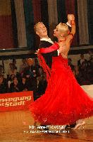 Vasiliy Kirin & Ekaterina Prozorova at Austrian Open Championships 2011