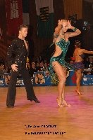 Anton Skuratov & Alona Uehlin at German Amateur Latin Championship 2008