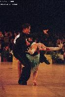 Sergey Tatarenko & Viktoria Tatarenko at Austrian Open Championships 2005