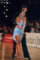 Sergey Tatarenko & Viktoria Tatarenko at Austrian Open Championships 2005