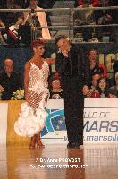 Zoran Plohl & Tatsiana Lahvinovich at Marseille IDSF Open and European Latin Championship