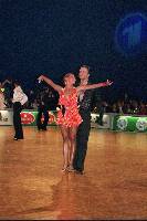 Zoran Plohl & Tatsiana Lahvinovich at ARD Masters Gala 2004 - Essen