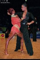 Zoran Plohl & Tatsiana Lahvinovich at 7th World Games 2005
