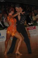 Zoran Plohl & Tatsiana Lahvinovich at German Open 2006