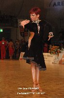 Zoran Plohl & Tatsiana Lahvinovich at IDSF European Latin Championship 2009