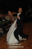 Christoph Kies & Blanca Ribas-turon at German Open 2006