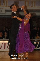 Grant Barratt-thompson & Mary Paterson at World Professional Standard Championship