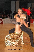 Gleb Savchenko & Elena Samodanova at WDC World Professional Latin Championships