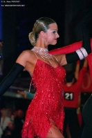 Stefan Erdmann & Sarah Latton at WDC European Professional Latin Championships 2006